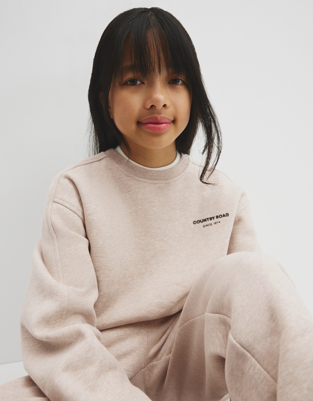 Country Road - Teen Modern Australian Cotton Sweat