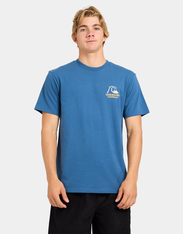 Quiksilver - Mens Surf Shop T-Shirt