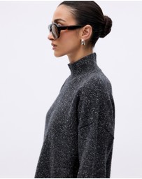 Minima Esenciales - Rae Merino Wool Silk Blend Jumper