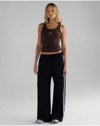 Leelo Active - Star Track Wide Leg Pants