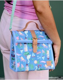 The Somewhere Co - Swan Lake Lunch Satchel