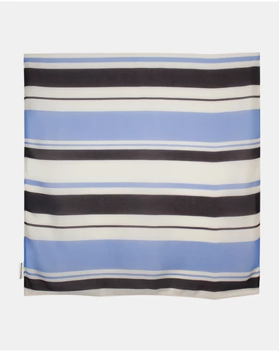 Morgan & Taylor - Oceana Large Scarf in Blue