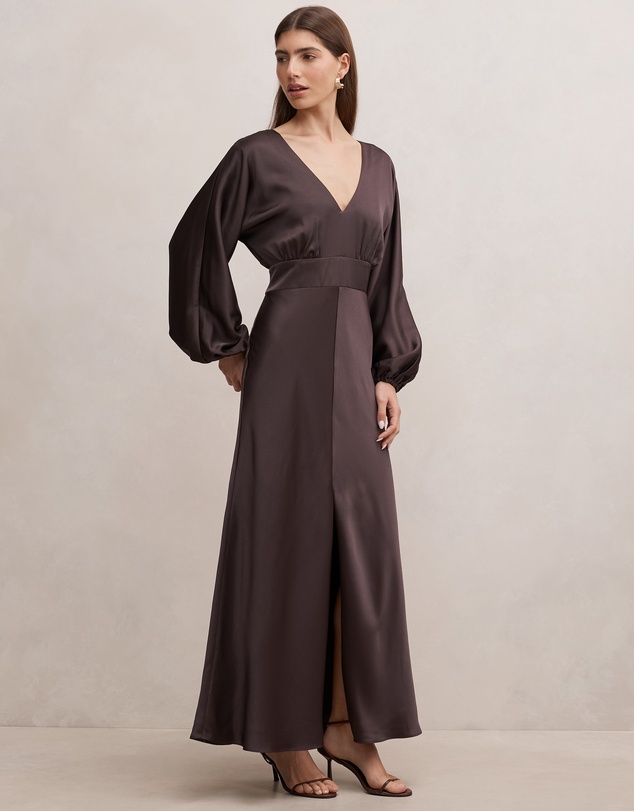 Forever New - Vera Draped Batwing Maxi Dress