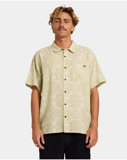Billabong - Mens Reclner Short Sleeve Shirt