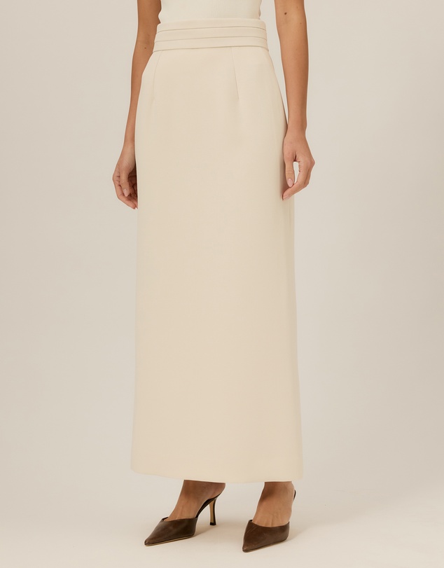 Tussah - Sabrina High Waist Midi Skirt
