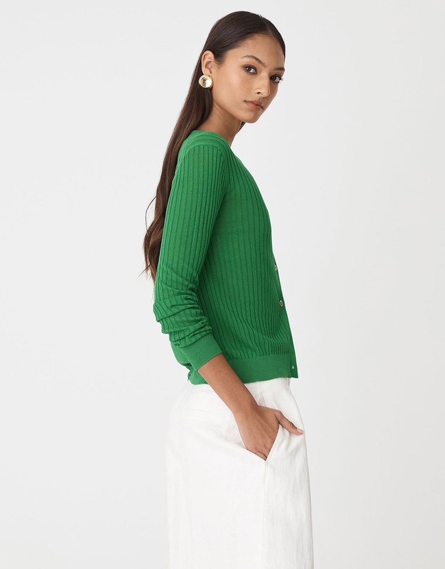 Forcast - Adison V-Neck Cardigan