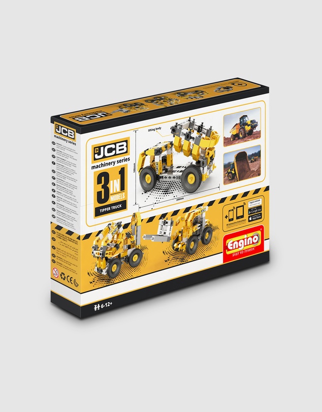 Engino - Engino - Creative Builder - Machinery Set - Tipper Truck