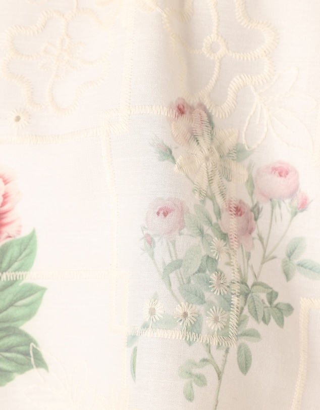 Petal & Pup - Willa Halterneck Top - White Floral