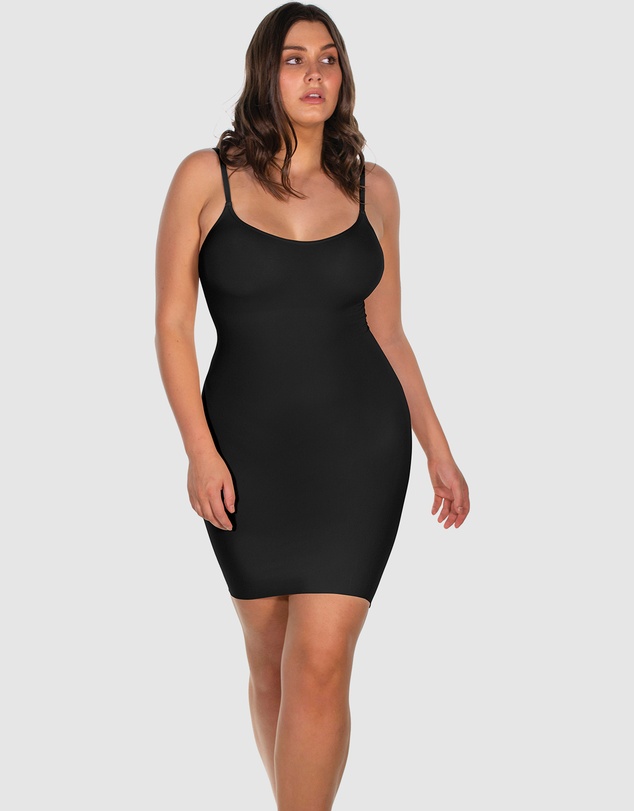 B Free Intimate Apparel - Curvy Ultra Light Shaping Cami Slip