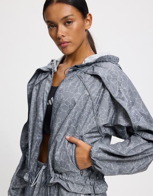 adidas by Stella McCartney - Adidas By Stella McCartney Running Print Jacket