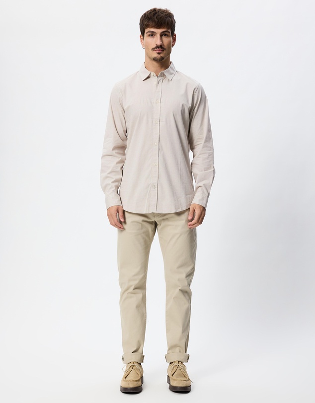 Scotch & Soda - Ralston Cotton-Blend Twill Regular Slim Fit 5-Pocket Pants