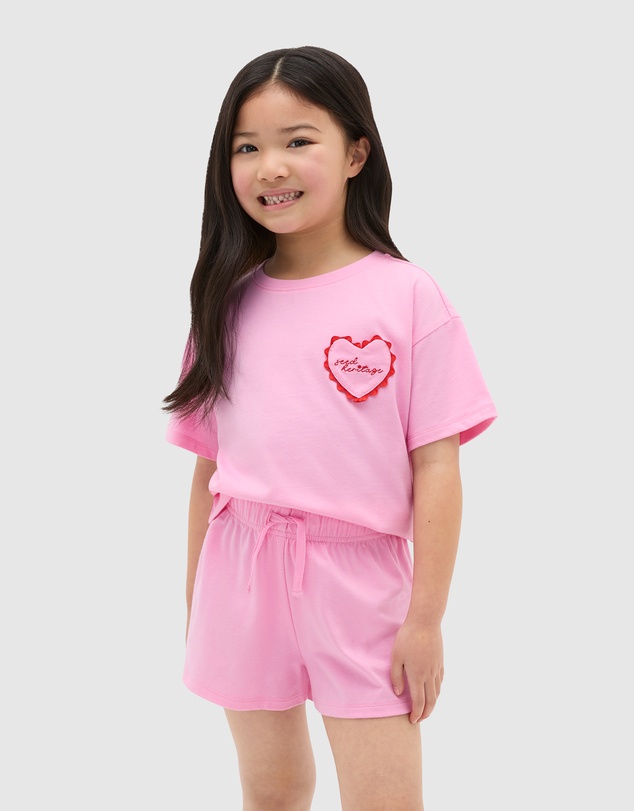 Seed Heritage - Ricrac Heart Pyjama