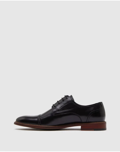 Oxford - Hudson Toe Cap Derby Shoe