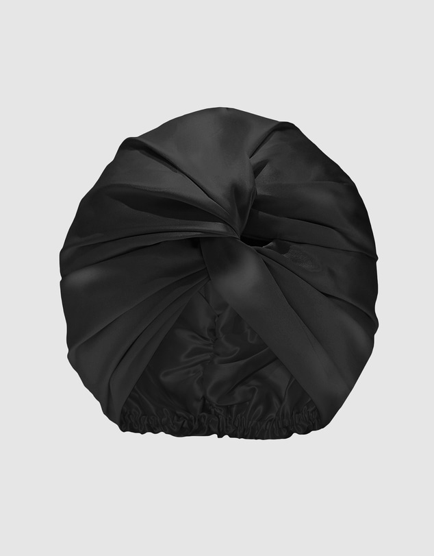 Slip - slip pure silk turban