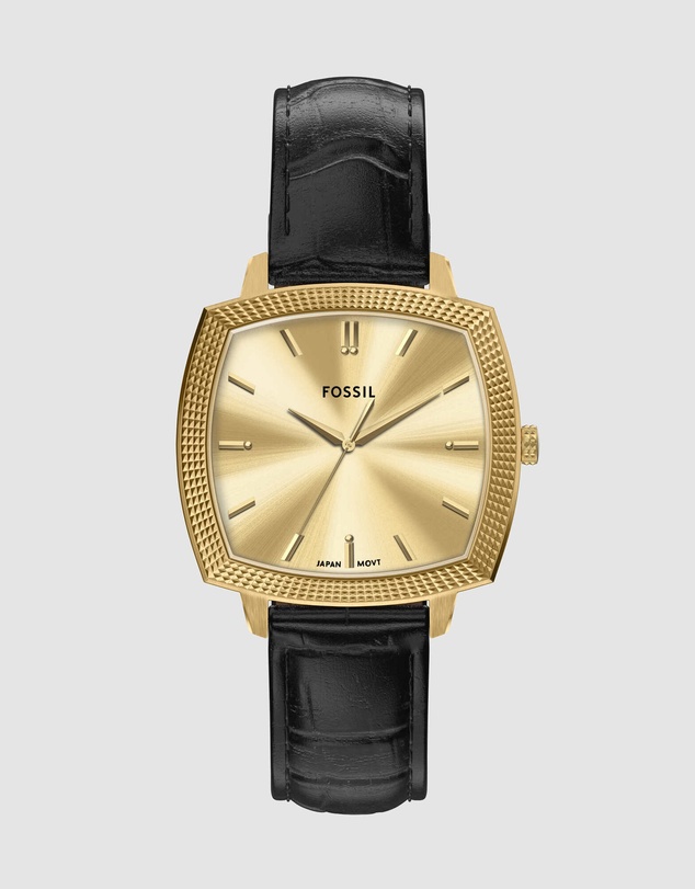 Fossil - Machine Luxe Black Analogue Watch