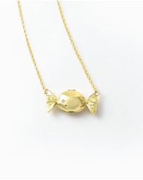 Wanderlust + Co - Sweetest Thing Locket Necklace