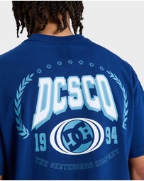 DC Shoes - Mens Crown College T-Shirt