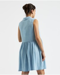 Ripe Maternity - Bec Chambray Dress