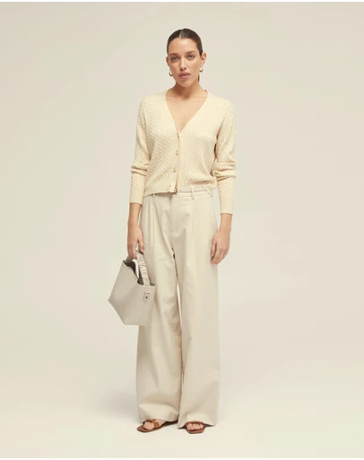 Oxford - Erin Cable Cardigan