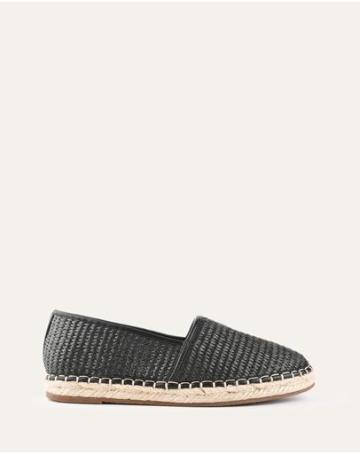 BLACK RAFFIA