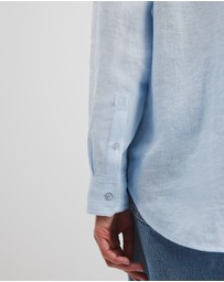 Country Road - Organically Grown Linen Shirt