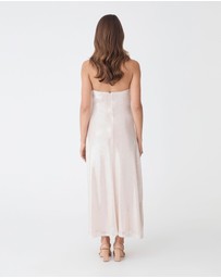 Forcast - Ariana Sequin Halter Dress