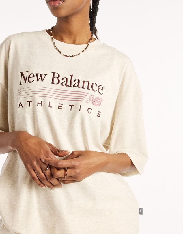 New Balance - Trackside Oversized T-Shirt