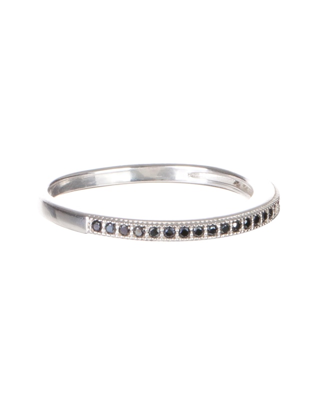 Ichu - Cubic Zirconia Stack Ring