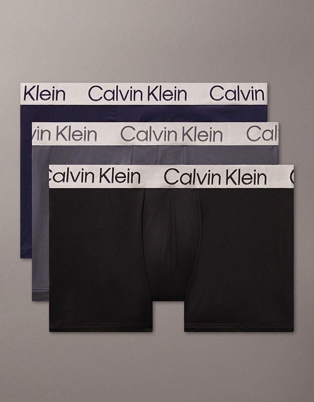 Calvin Klein - Chromatic 3 Pack Trunks