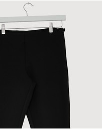 Revibe - Repaired Minima Esenciales Frankie Capri Pants - AU 10