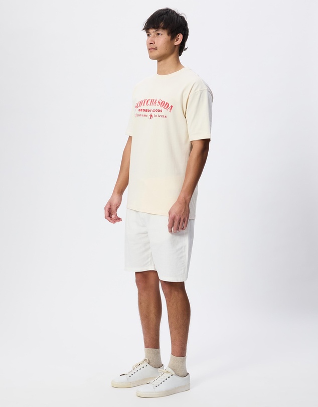 Scotch & Soda - Front Artwork Relaxed-Fit T-Shirt