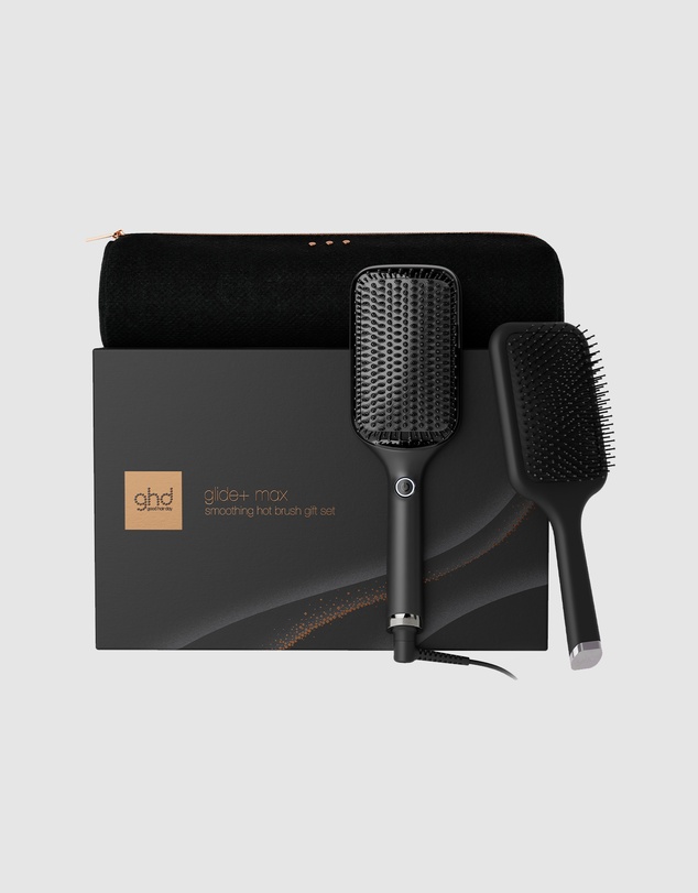 ghd - glide + Max Smoothing Hot Brush Gift Set