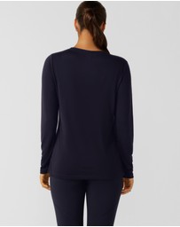 Lorna Jane - Lotus Long Sleeve Top