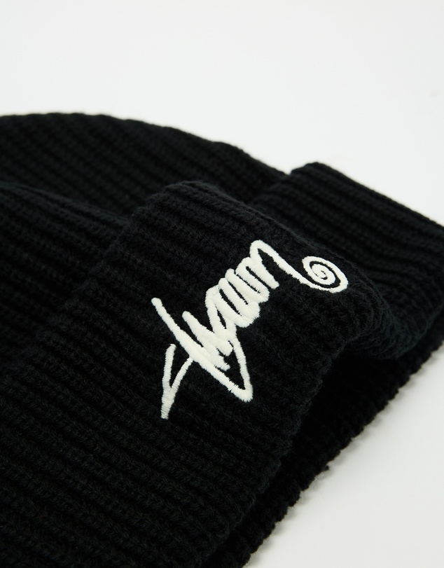 S Double - Shawn Script Mid Beanie