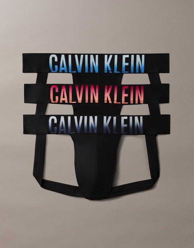 Calvin Klein - Intense Power Cotton Jock Strap 3PK
