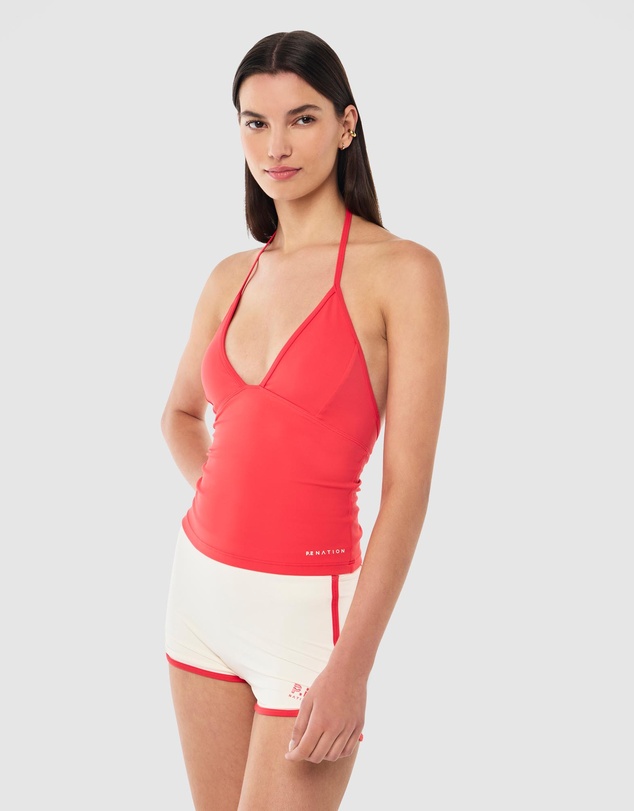 P.E Nation - Signal Halter Tank