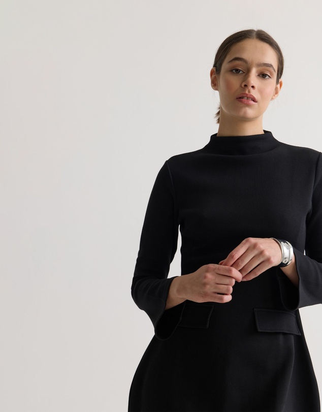 Oxford - Zoe Scuba Mini Dress