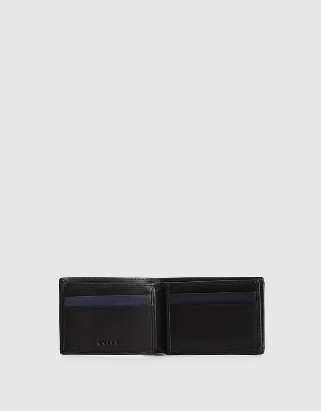Evity - RFID Ezra Leather Bifold Wallet