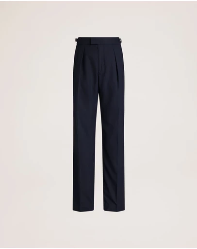 SABA - Henry Wide Pleat Pant