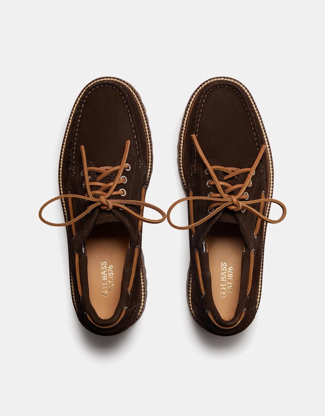 G. H. BASS - Ranger Camp Moc Suede - Men's