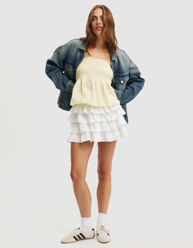 Cotton On - Lani Ruffle Skirt
