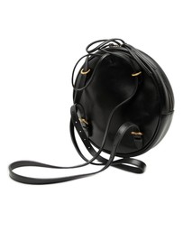 Pre-Loved by Azura Reborn - Pre-Loved MLB Leather LA Angels Round Backpack