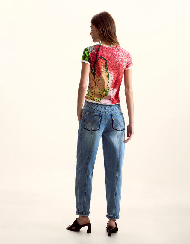Desigual - T-shirt designed by Mr. Christian Lacroix