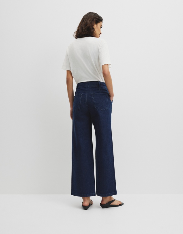 Country Road - Refined High Rise Wide Leg Jean