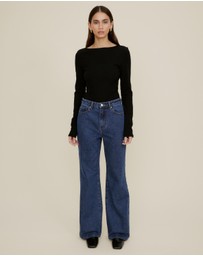 The Fated - Flare Jeans
