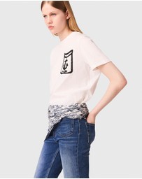 Maje - Tpocket Tee Shirt