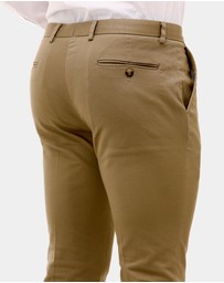 Brooksfield - Tapered Stewart Tailored Chinos