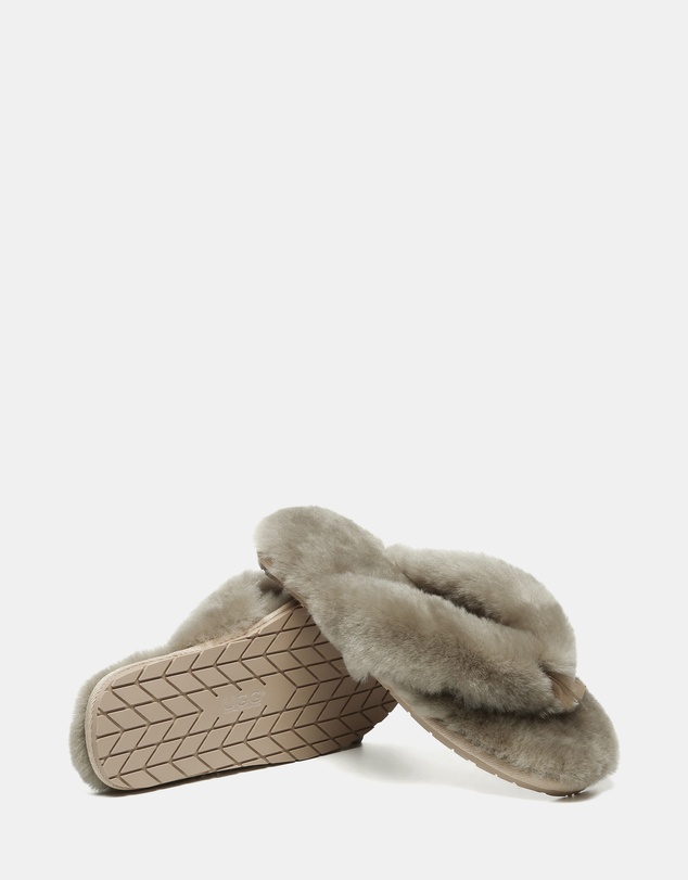 EVERAU - Australian Shepherd Ugg Farah Wool Upper House Shoes