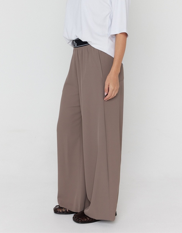 ALEXANDRA - Stellan Pants Taupe