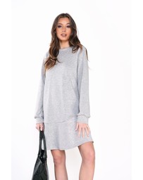 Glamorous - Round neck mini dress